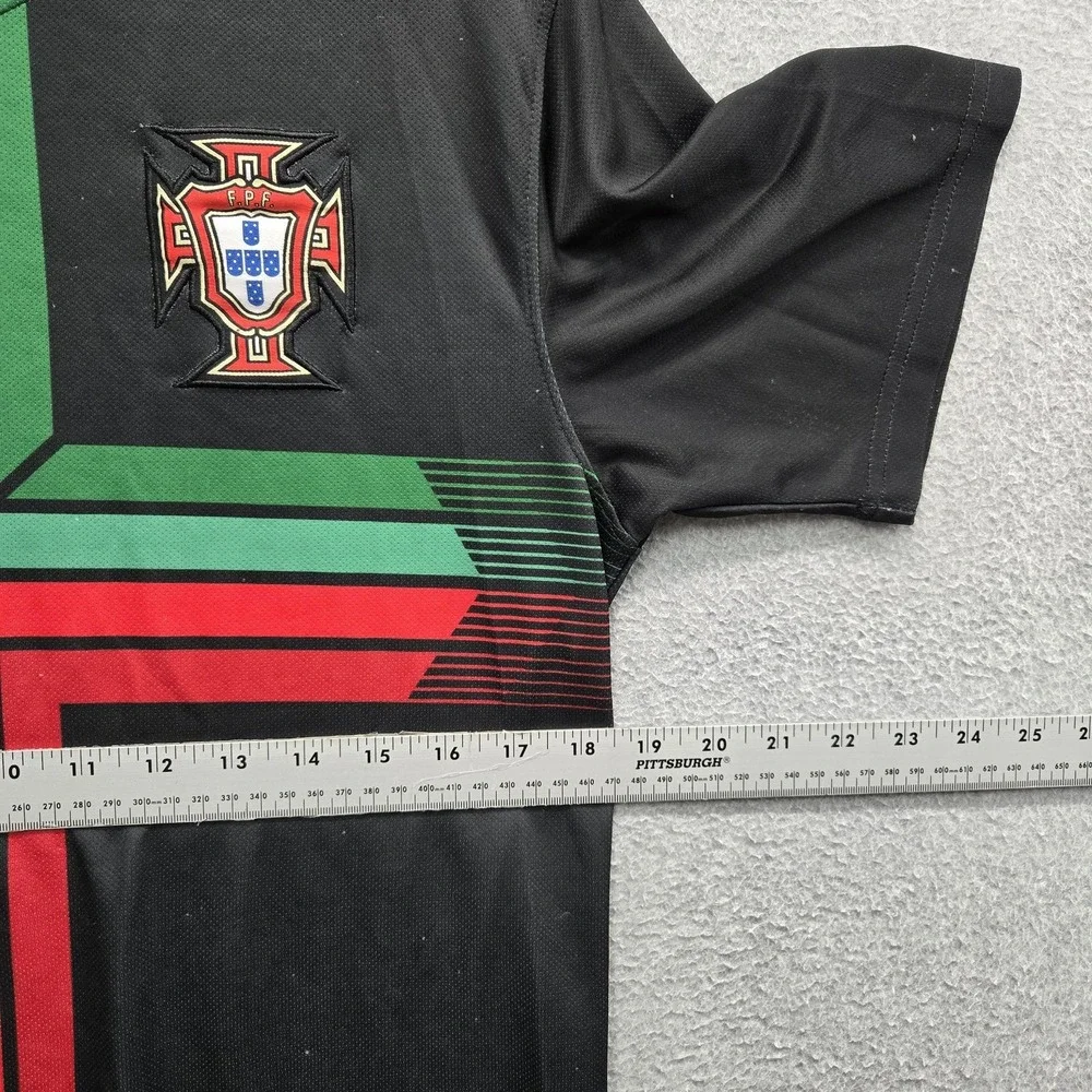 Portugal National Team Men Jersey S Black Nike Training Soccer 2018 World Cup
